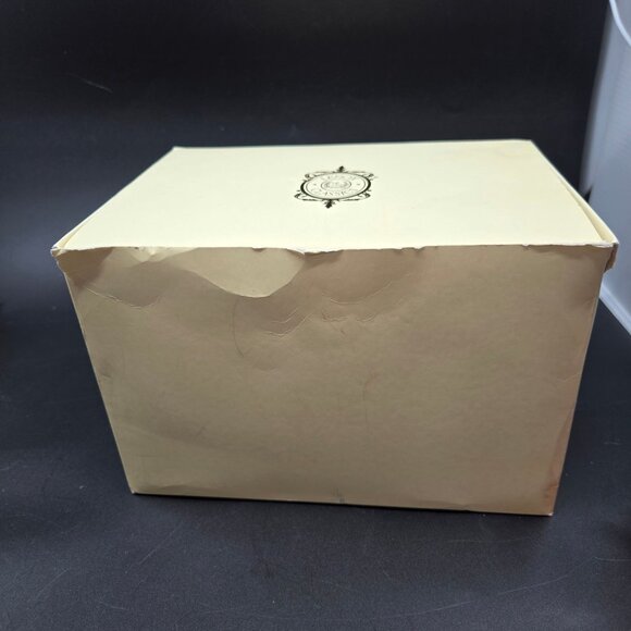 2003 Lenox Holiday Moosechief Moose Ornament) wrapped in lights - Picture 8 of 8